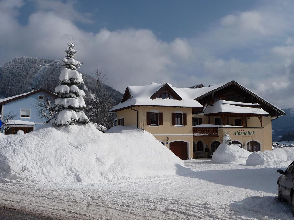 Appartements Ferienwohnungen Alpenblick Faistenau Exterior photo